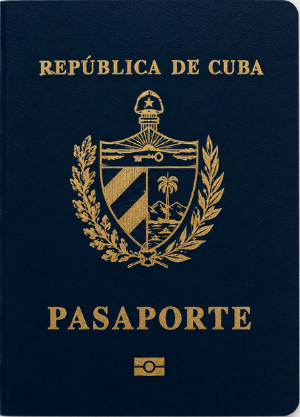 Passport Processing  Assistance (Cuban)